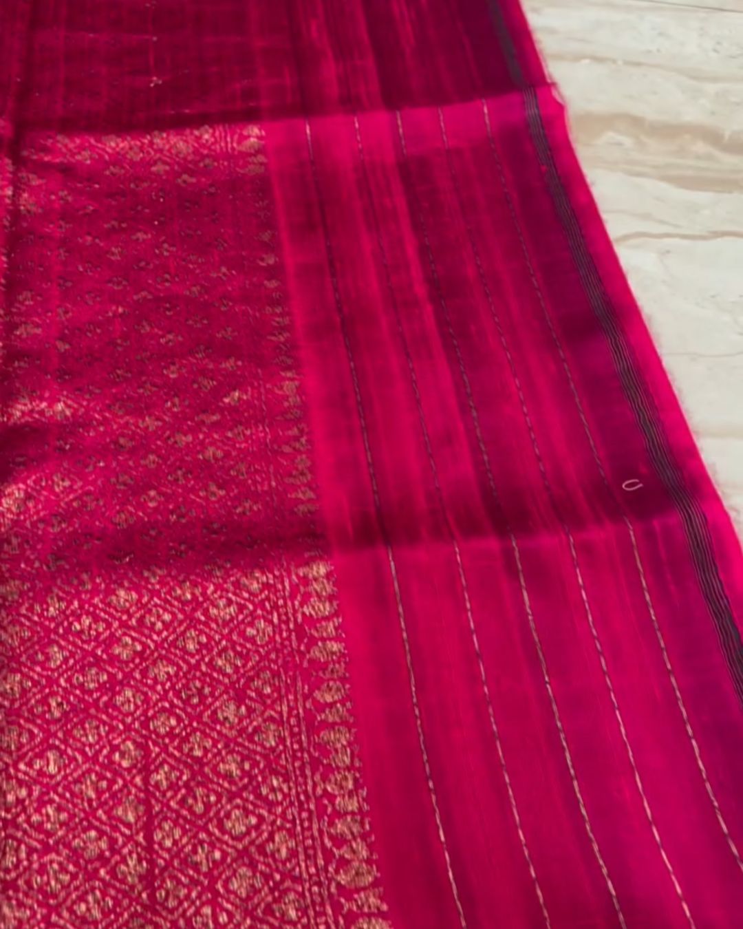 Aira Banarasi Silk Saree