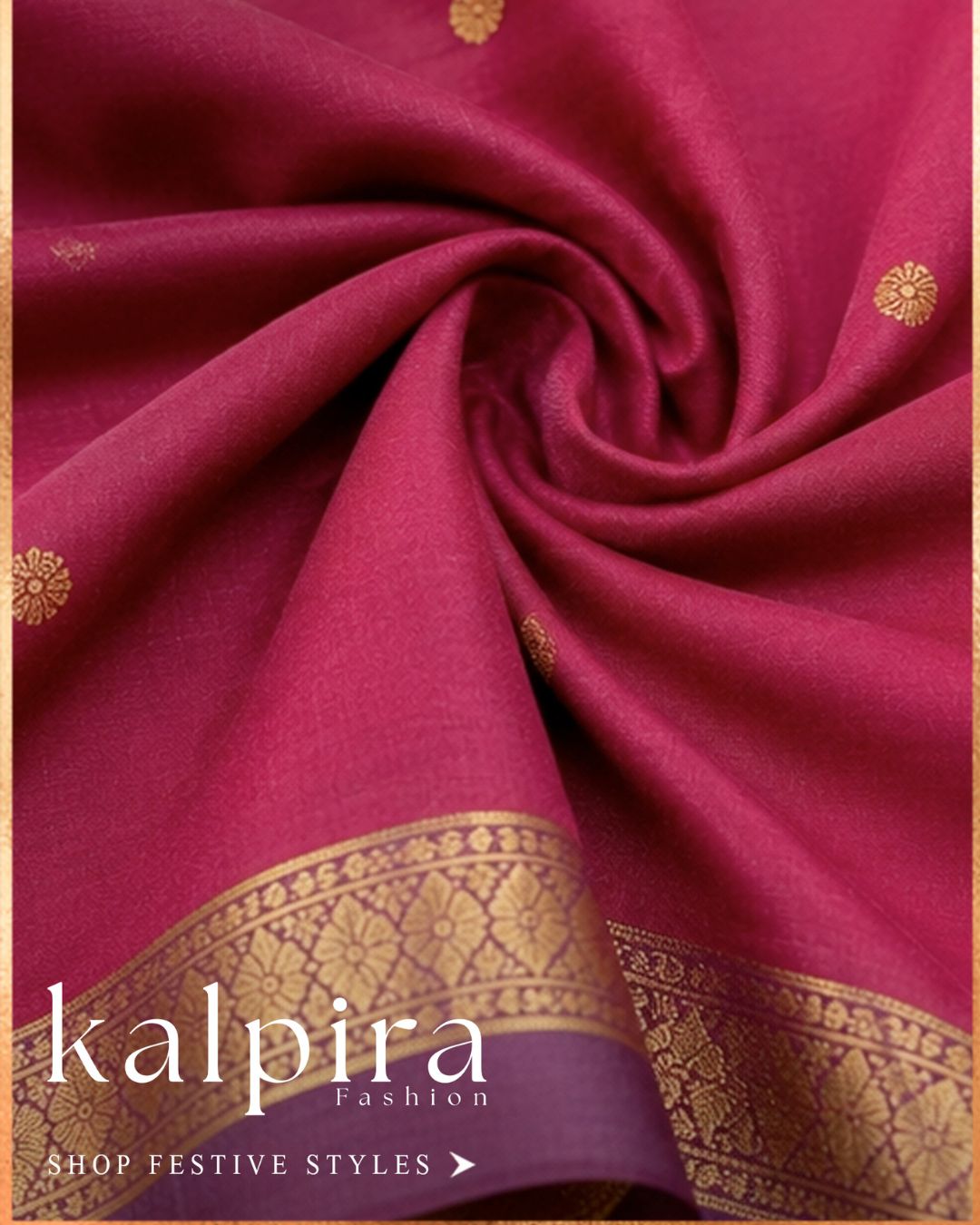 Amari Cotton Silk Saree