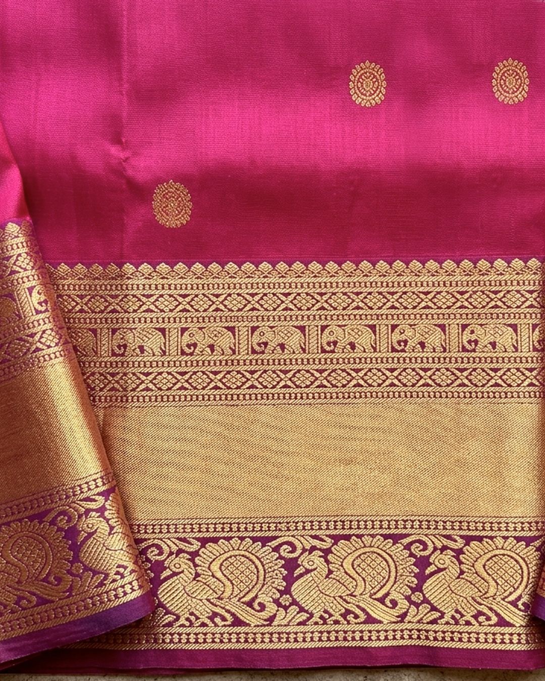 Diva Bridal Silk Saree