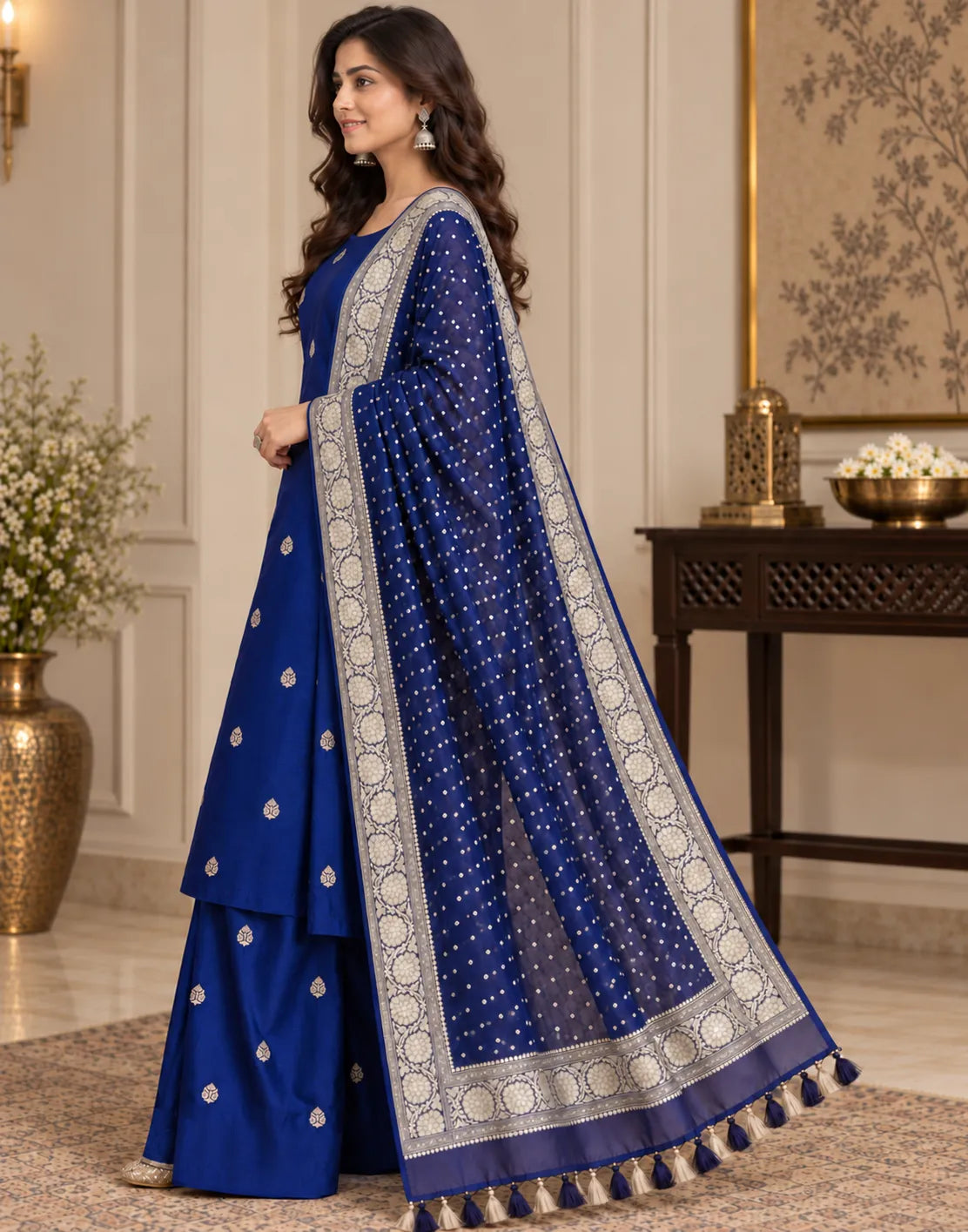 Neelaya Silk Suit Set