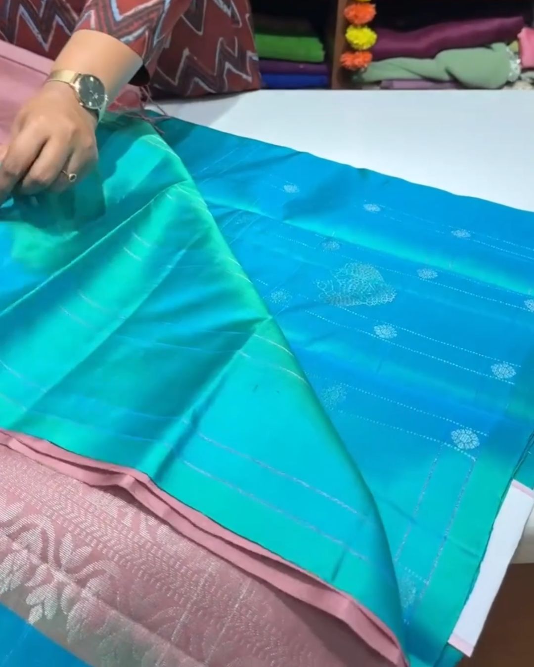 Samudrika Silk saree