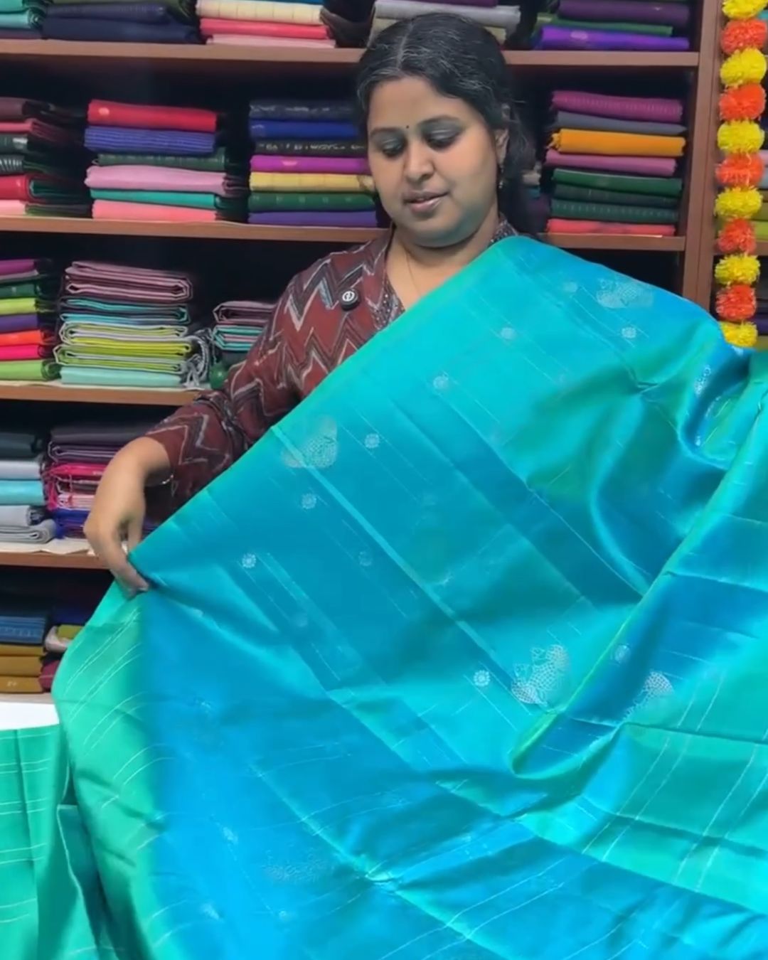 Samudrika Silk saree
