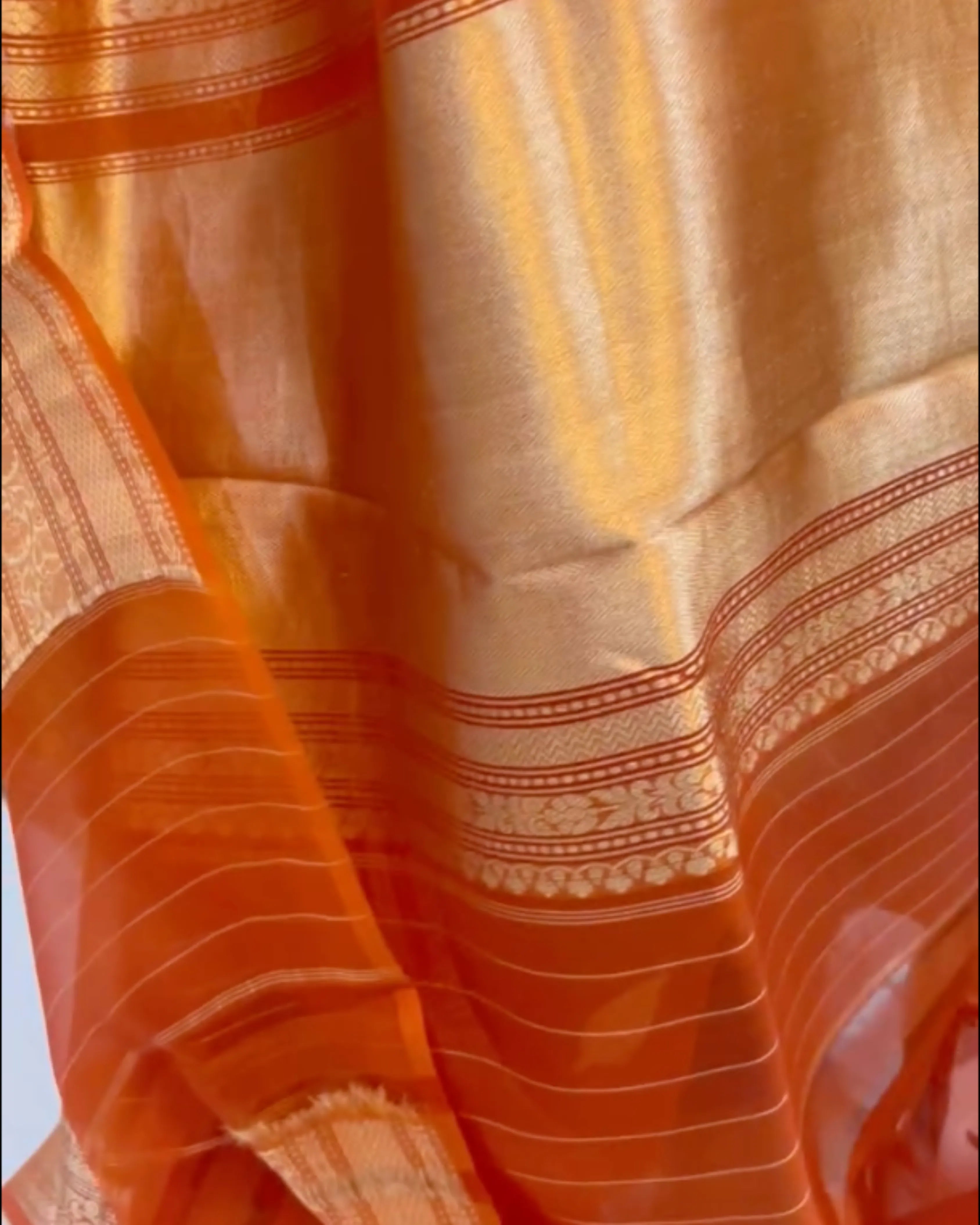 Sayanthanam Kora Silk Saree