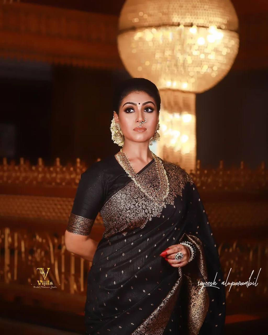 Lightweight Lichi Silk Organic Banarasi Wedding Saree