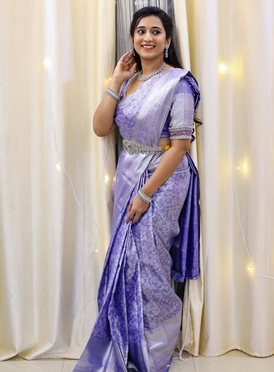 Ventura Saree Crafted for Light and Easy Draping