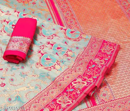 Ventilux Saree Designed for Cool and Easy Draping