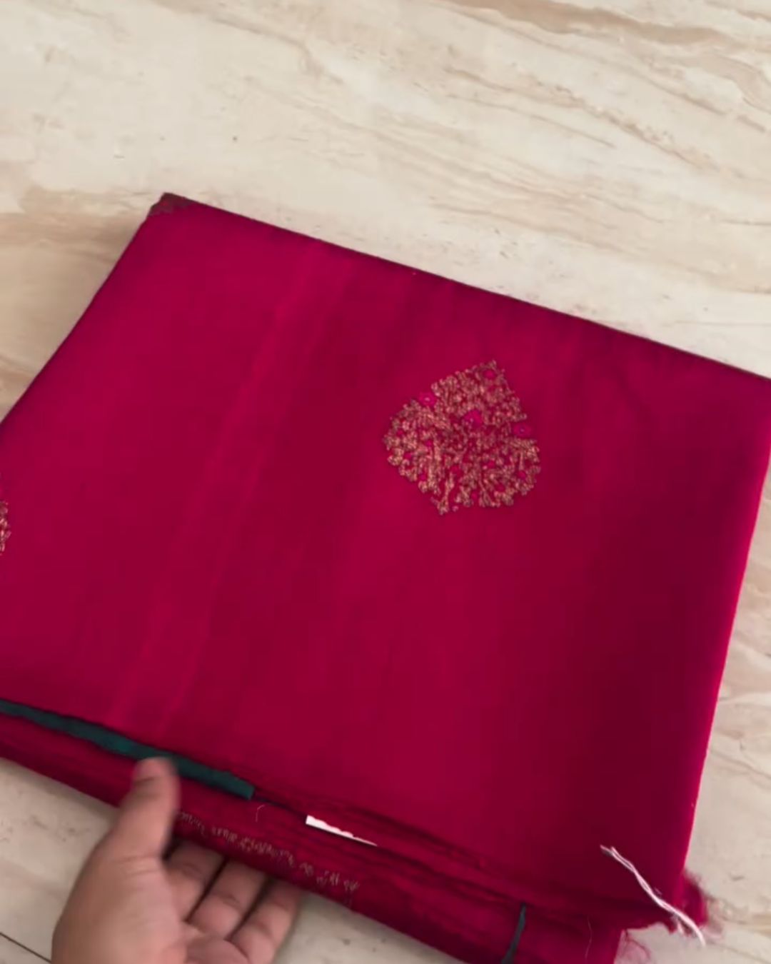 Aira Banarasi Silk Saree