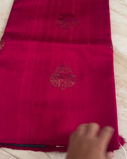 Aira Banarasi Silk Saree
