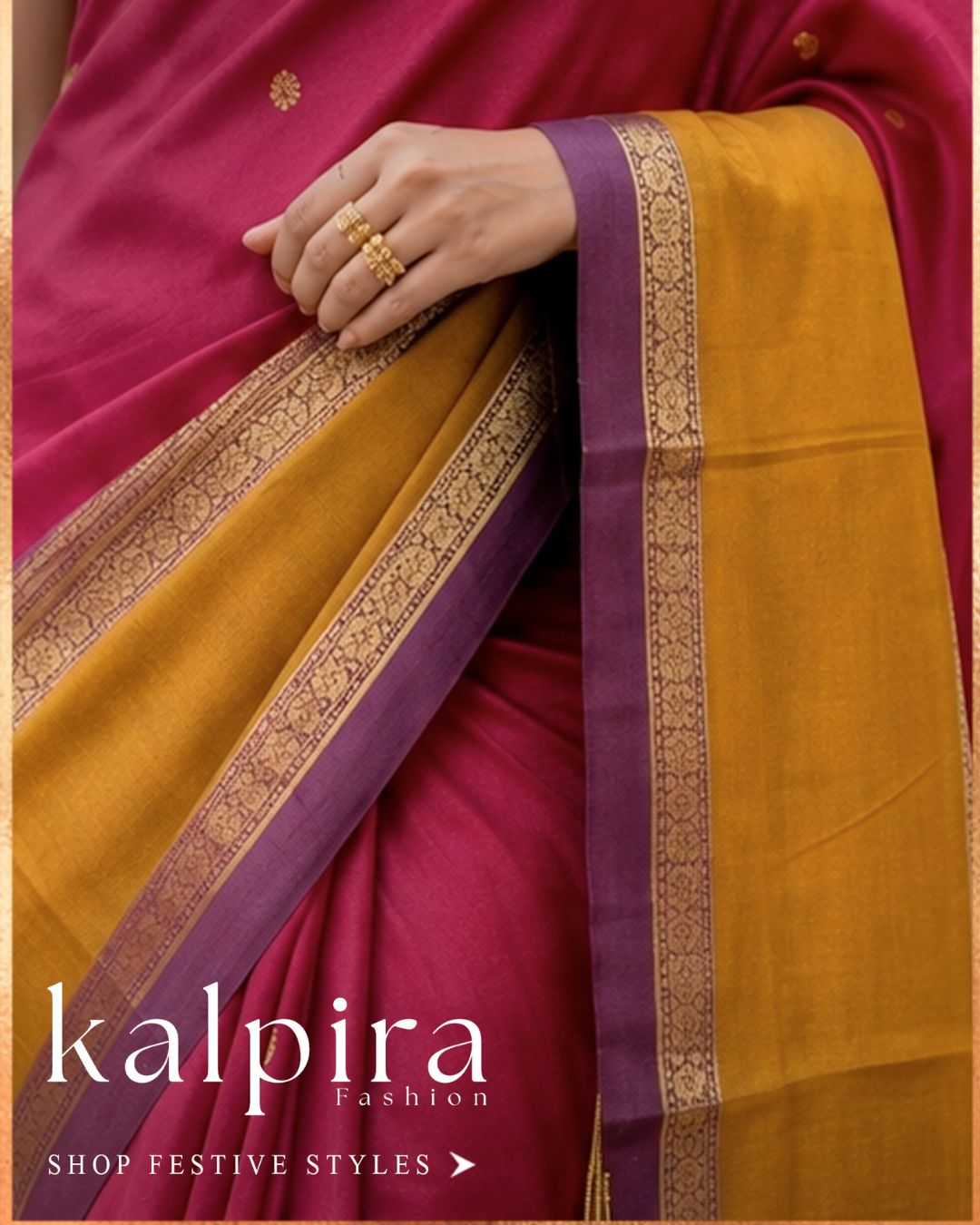 Amari Cotton Silk Saree