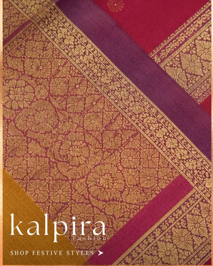 Amari Cotton Silk Saree