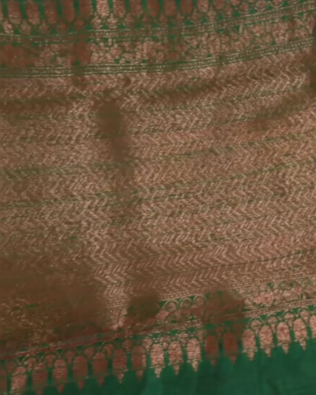 Borderless Raw Silk Saree