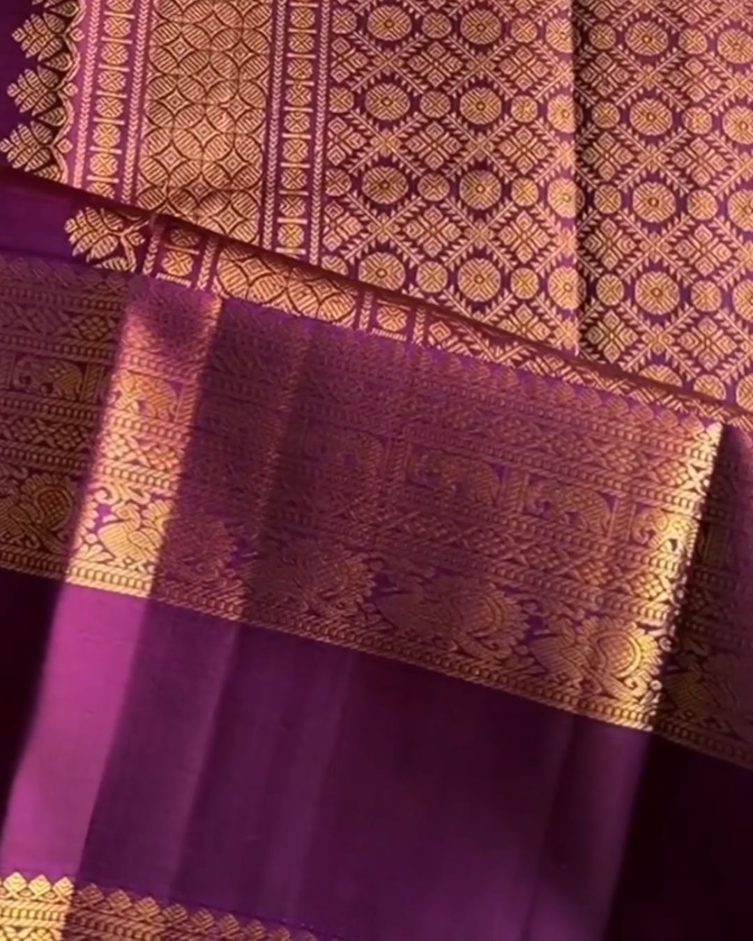 Diva Bridal Silk Saree