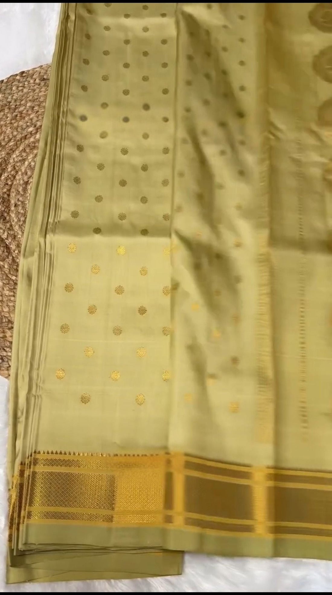 Elaichi Paithani Saree