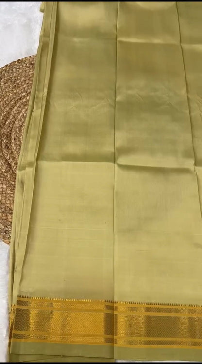 Elaichi Paithani Saree