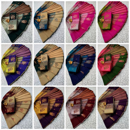 Premium Kuber Pattu Silk Saree for Wedding &amp; Party Wear