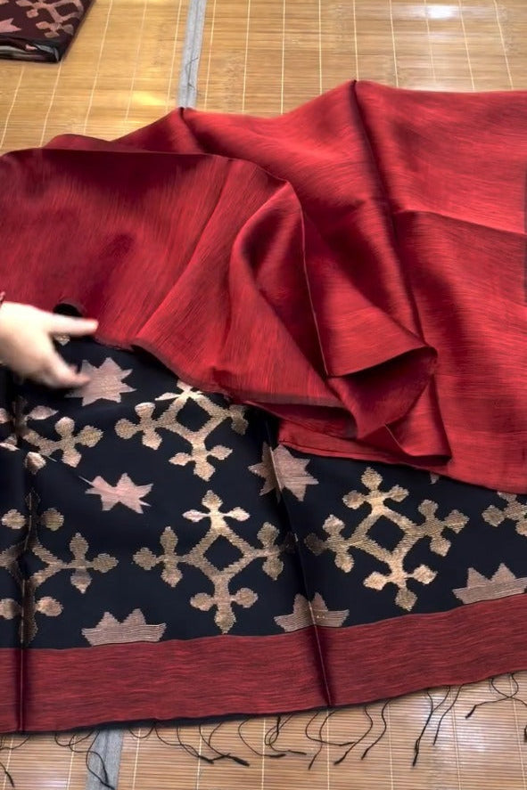 Jyoti Jamdani Saree
