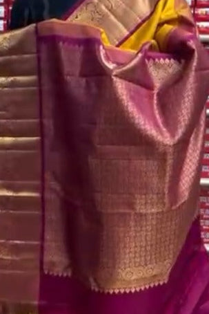 Mangala Deepam Pattu Saree
