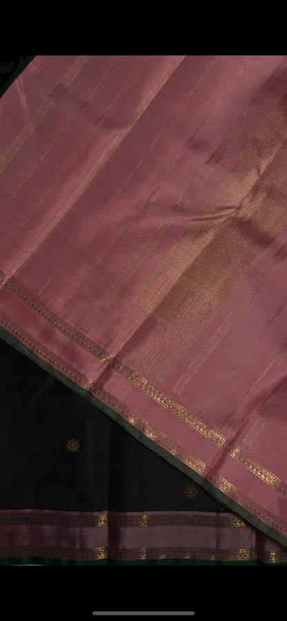 Black Pattu Saree