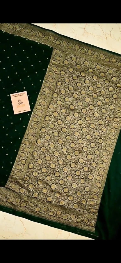 Evergreen Silk Saree
