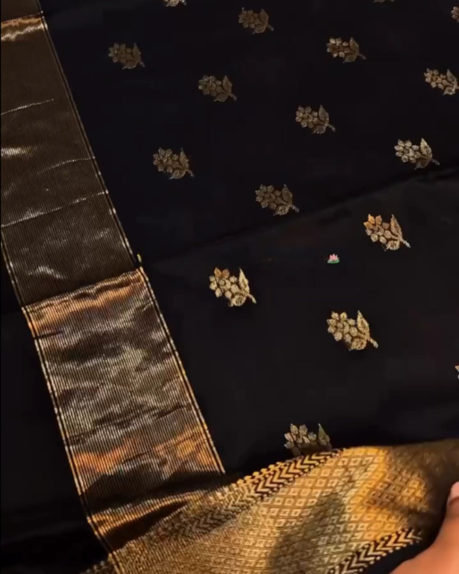 Kanakambari Silk Saree