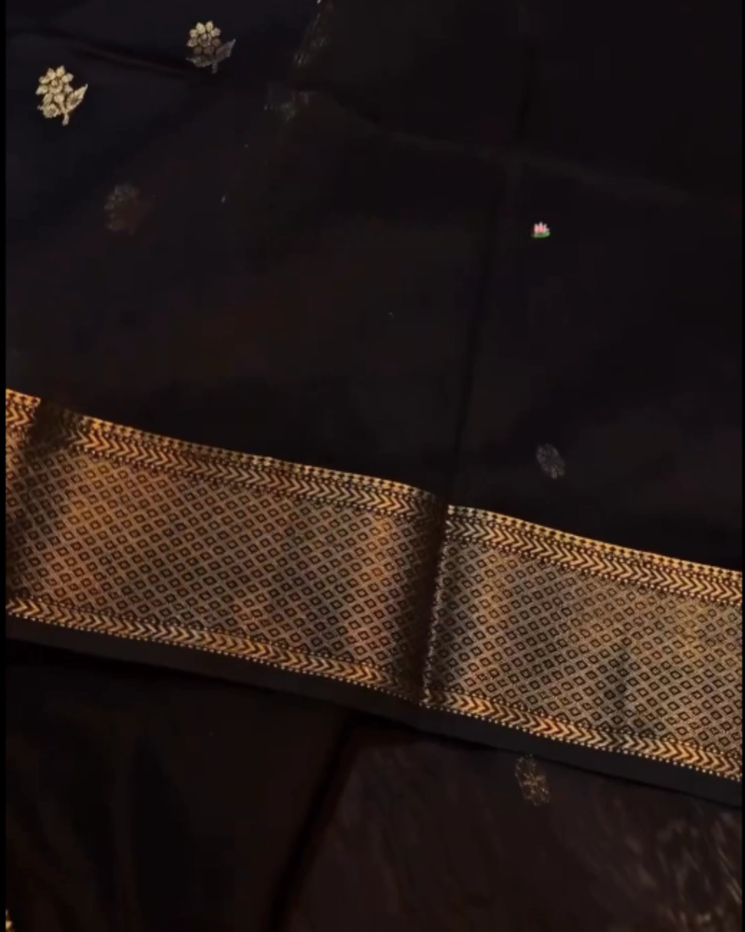 Kanakambari Silk Saree