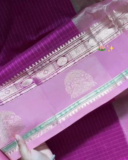 Lotus Silk Saree