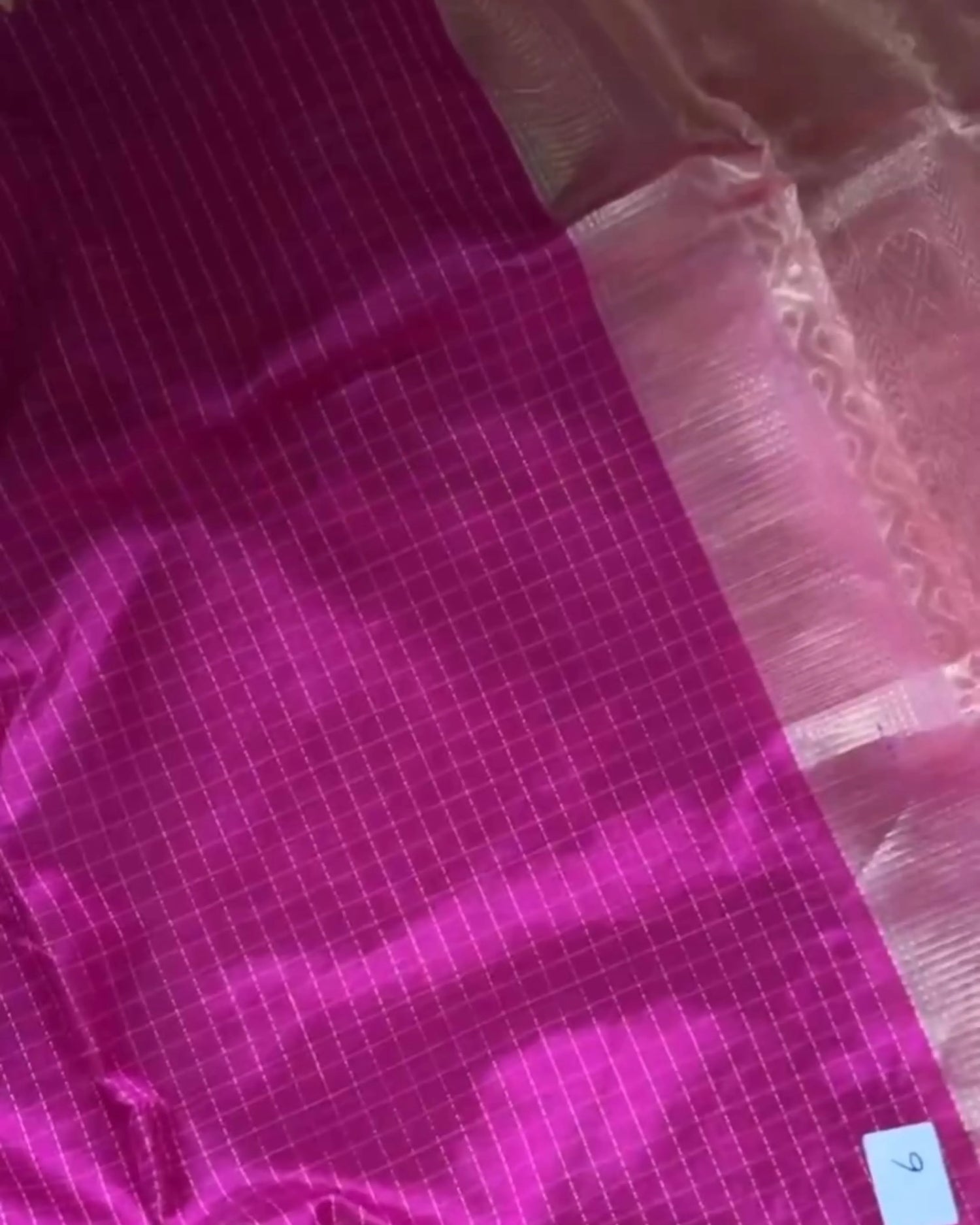 Lotus Silk Saree