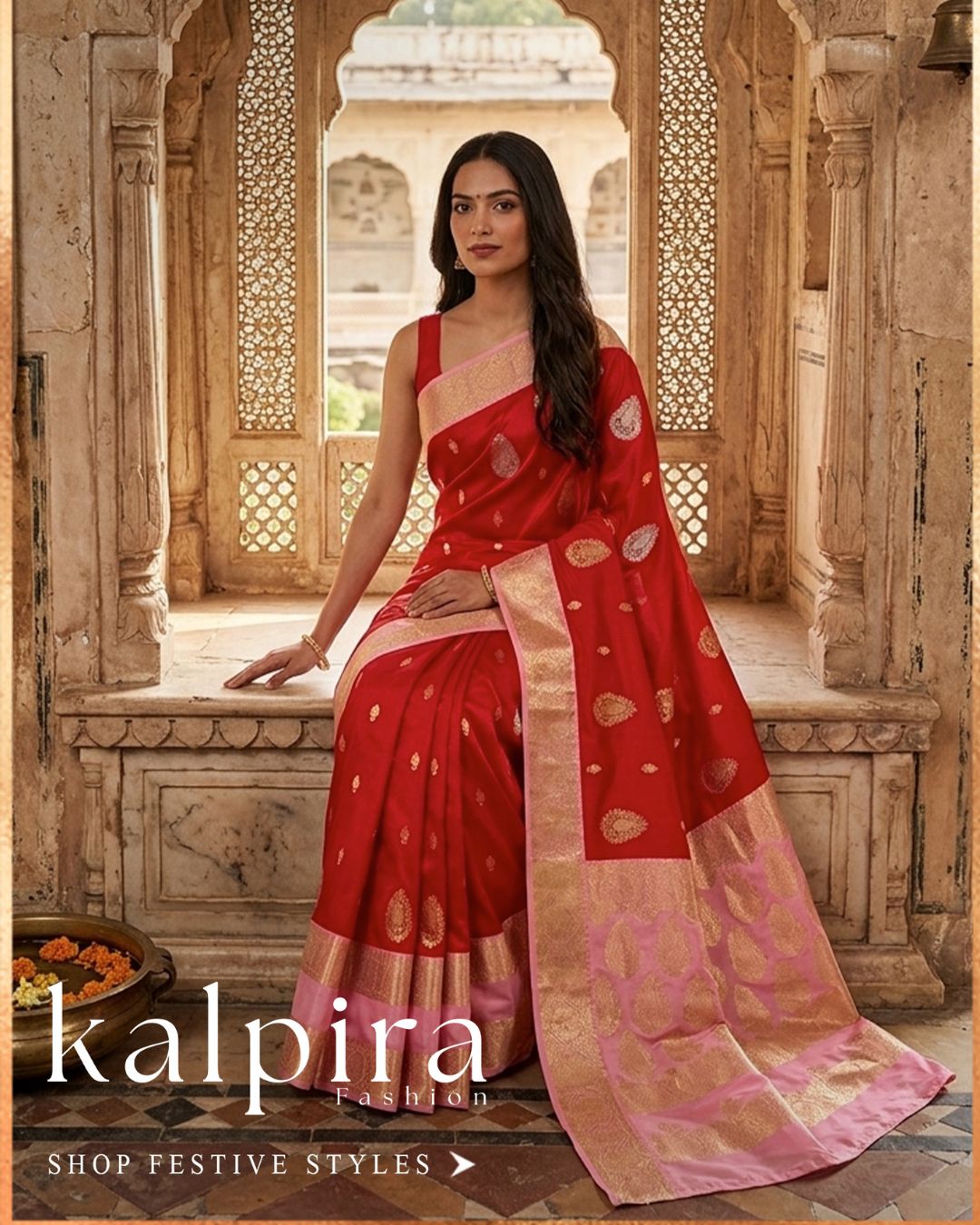 MAHARANI SILK SAREE