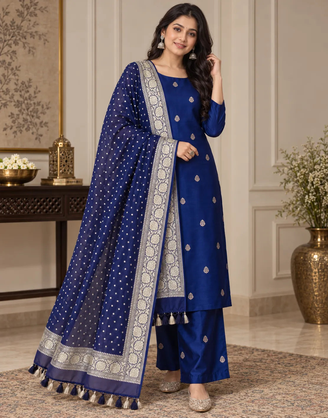 Neelaya Silk Suit Set