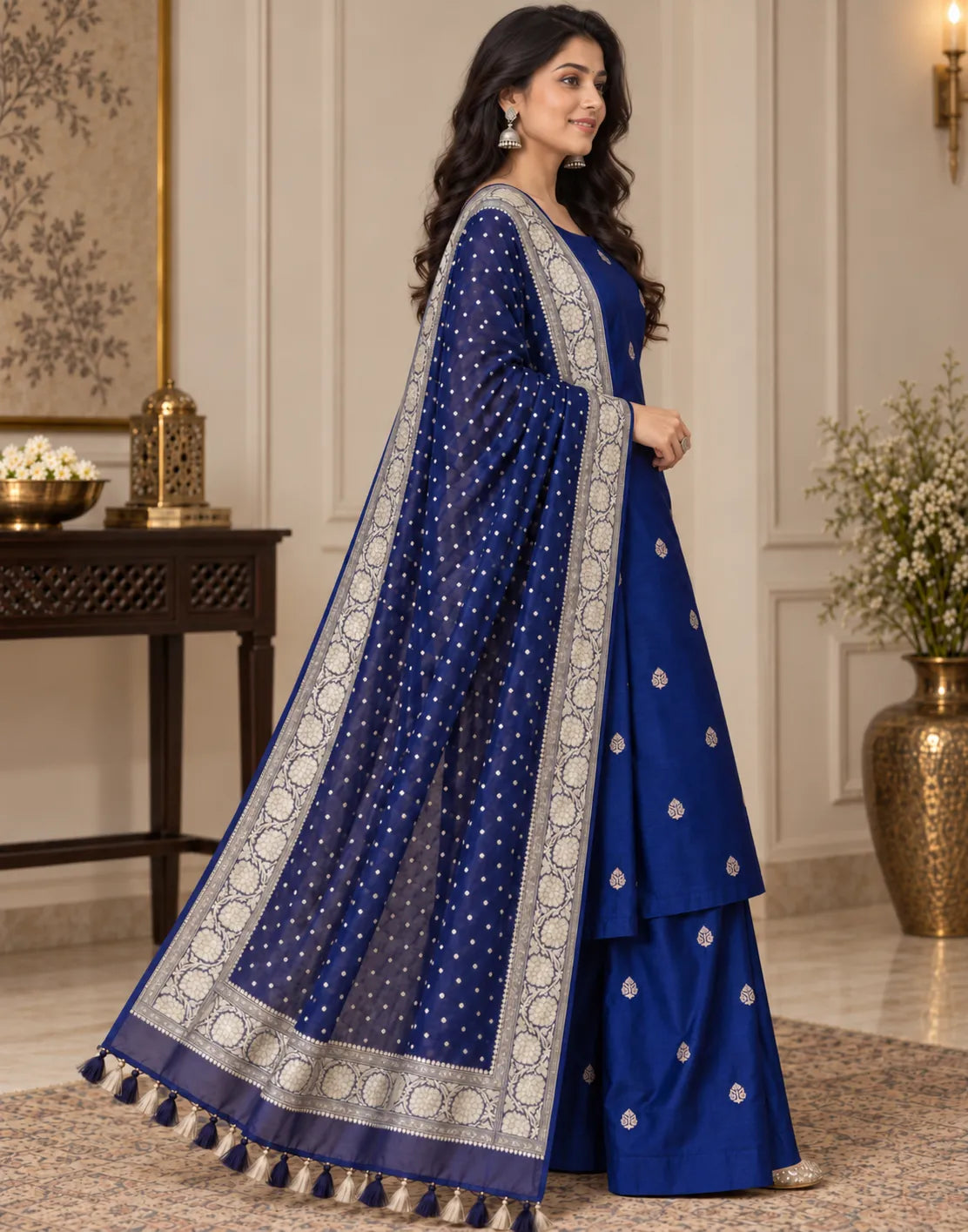 Neelaya Silk Suit Set