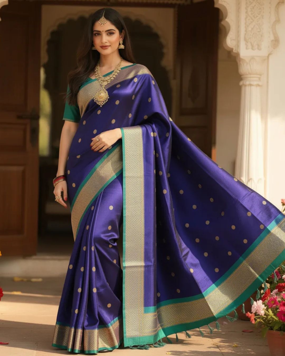 Paithani Peacock Saree