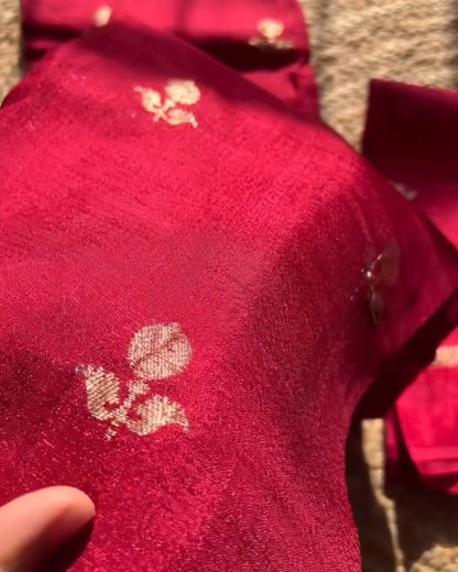 Rani Silk Saree