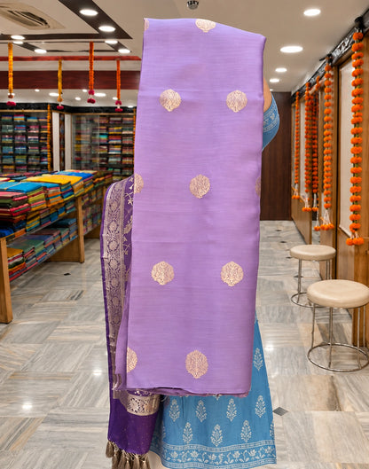 Ravy Weave Zari Suit Set