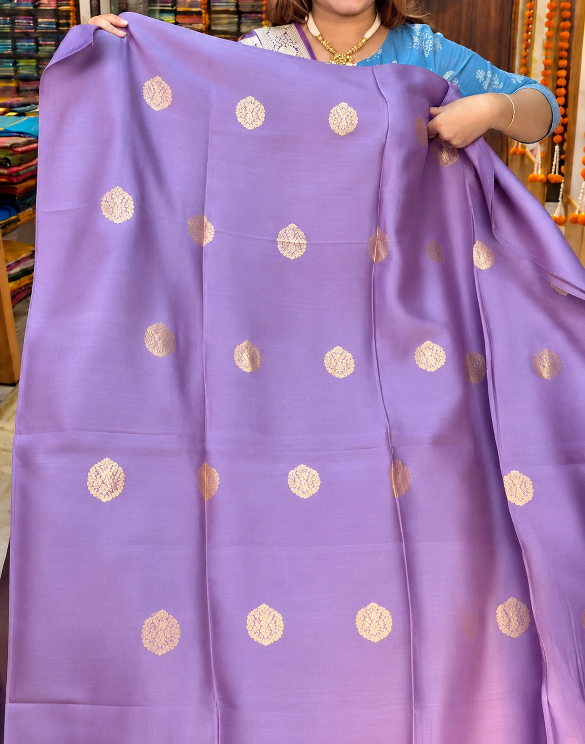 Ravy Weave Zari Suit Set