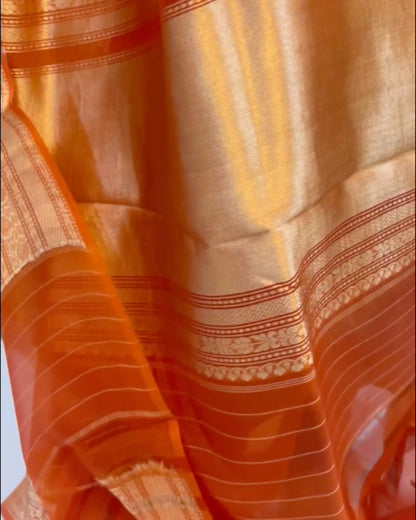 Sayanthanam Kora Silk Saree