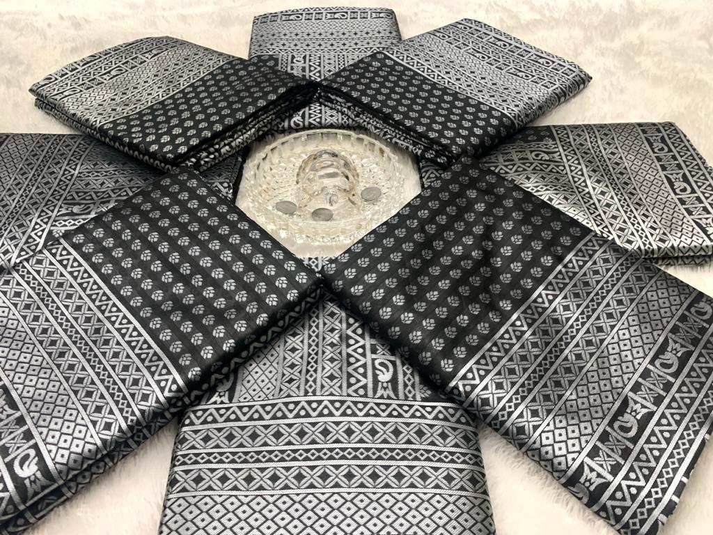 Elegant Banarasi Saree in Premium Lichi Silk