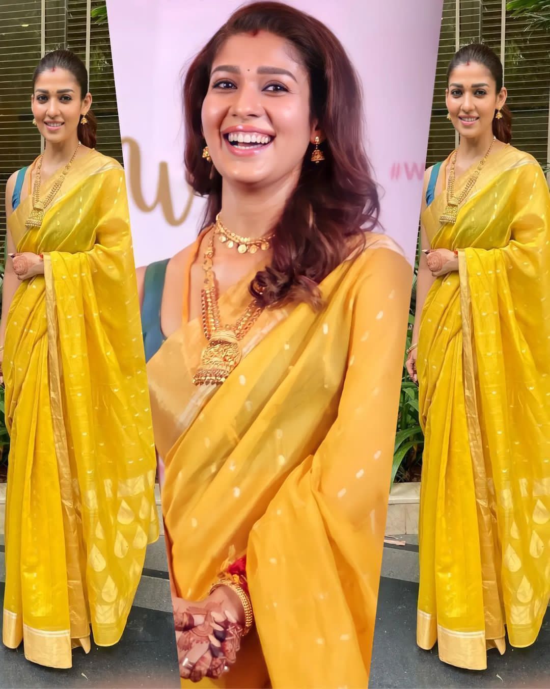 Organic Banarasi Wedding Saree – Light &amp; Comfortable