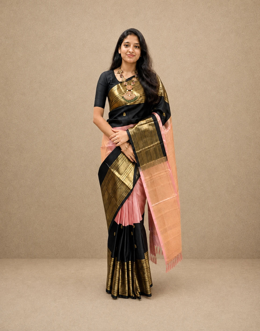 Chandrika Kanchipuram Silk Saree