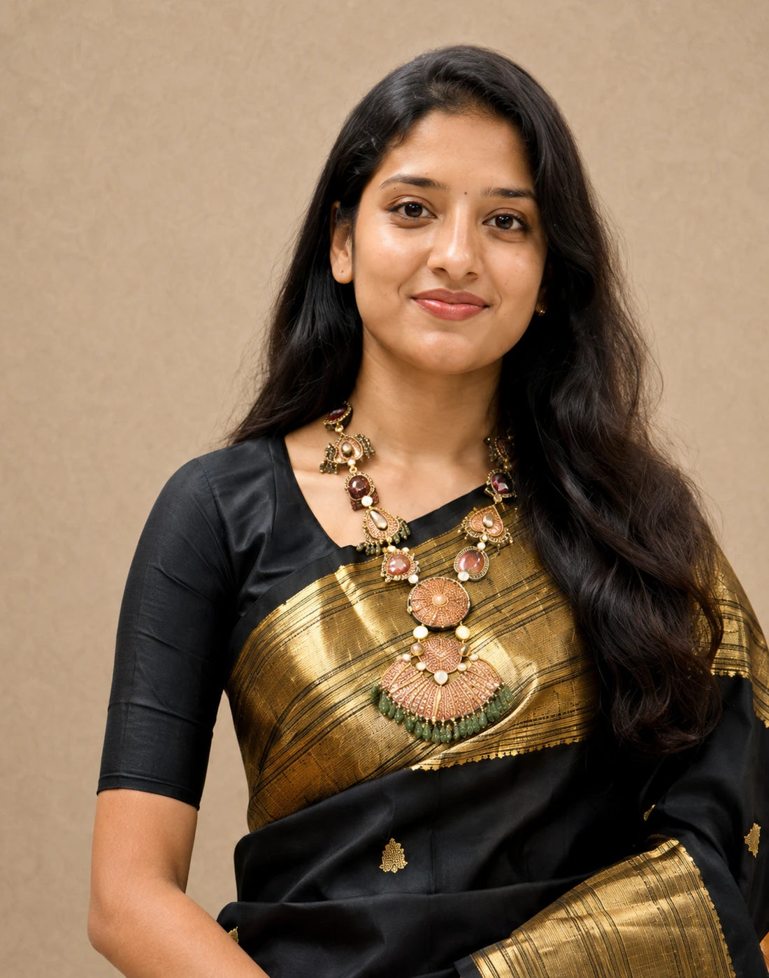 Chandrika Kanchipuram Silk Saree