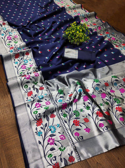 New Launch Paithani Silk Wedding Saree – Rich &amp; Elegant