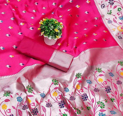New Launch Paithani Silk Wedding Saree – Rich &amp; Elegant
