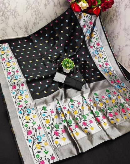 New Launch Paithani Silk Wedding Saree – Rich &amp; Elegant