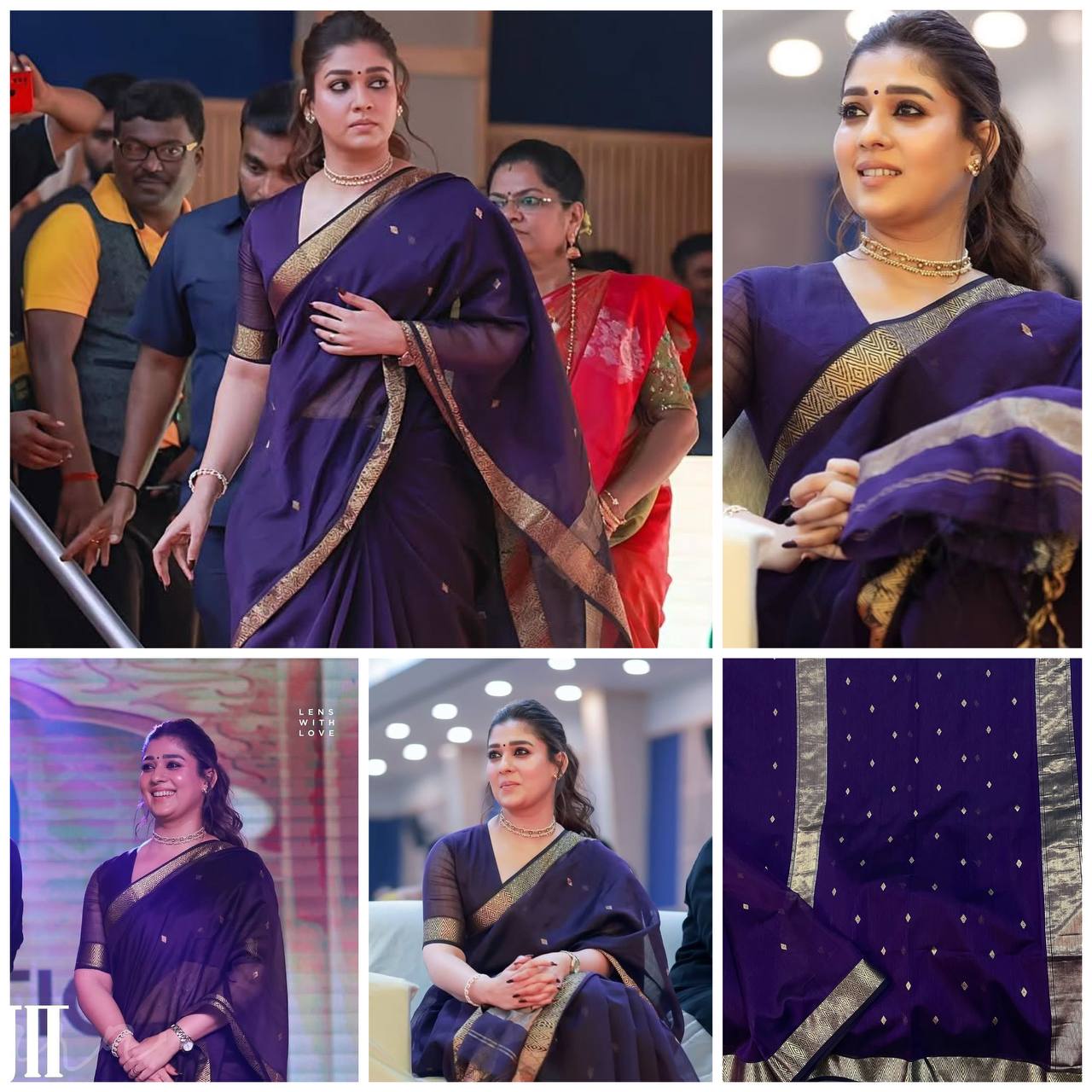 Lilan Slub Soft Cotton Saree with Slab Weaving &amp; Rich Blouse
