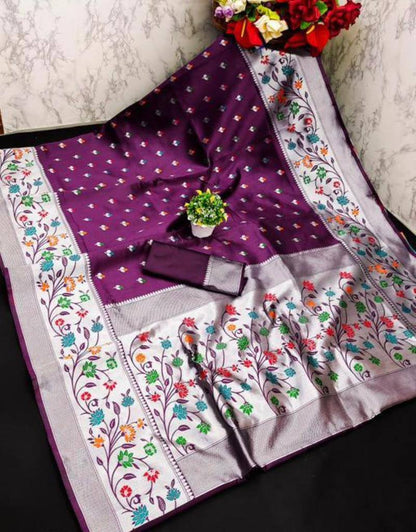 New Launch Paithani Silk Wedding Saree – Rich &amp; Elegant