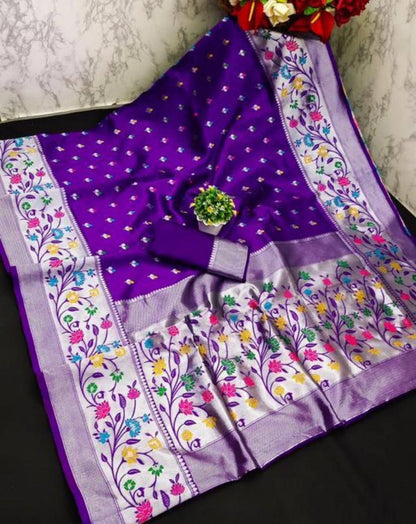 New Launch Paithani Silk Wedding Saree – Rich &amp; Elegant