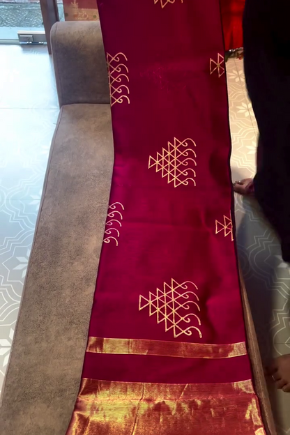 NF - 313 RESHIMSILK SAREE