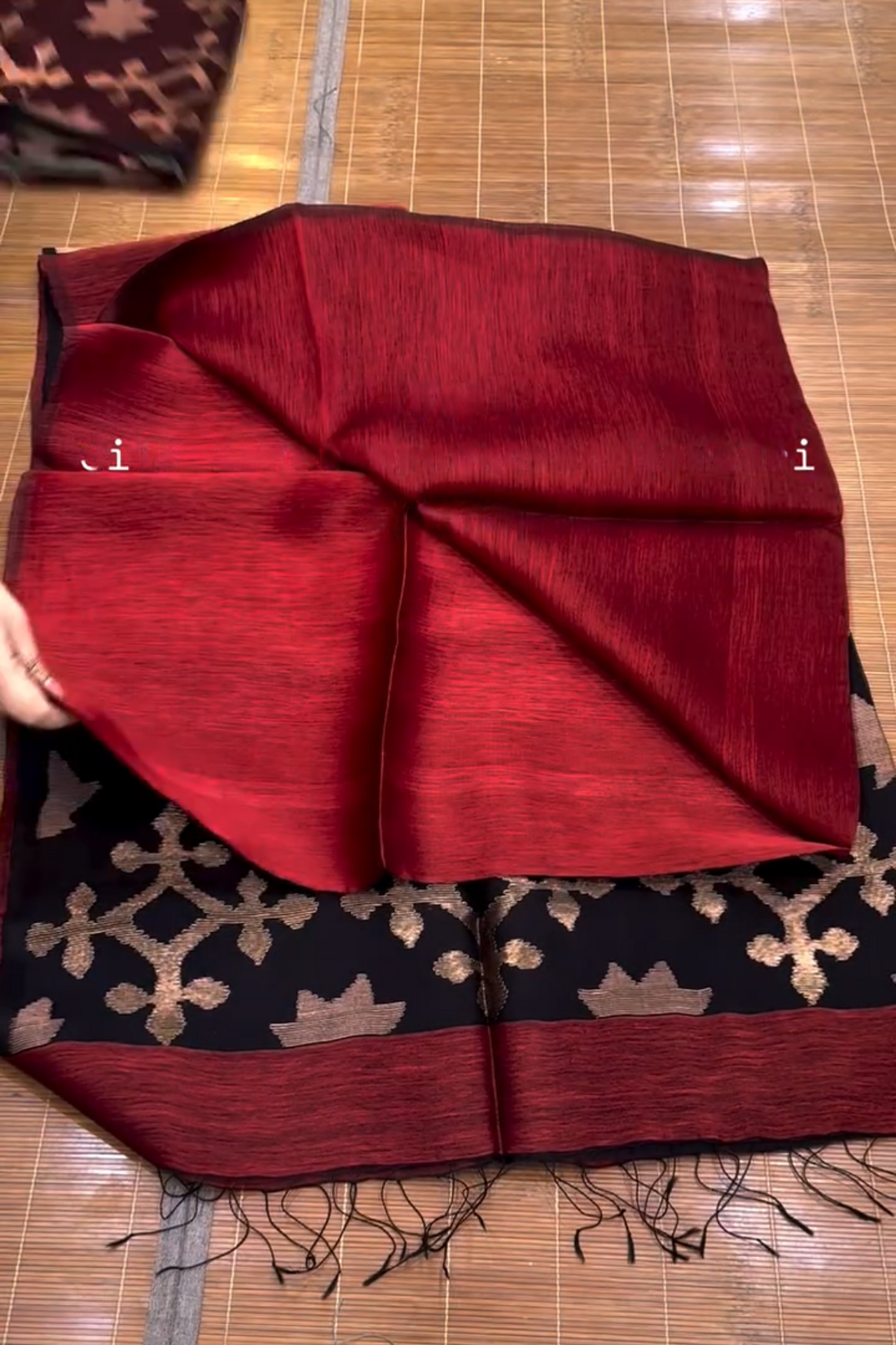 Jyoti Jamdani Saree