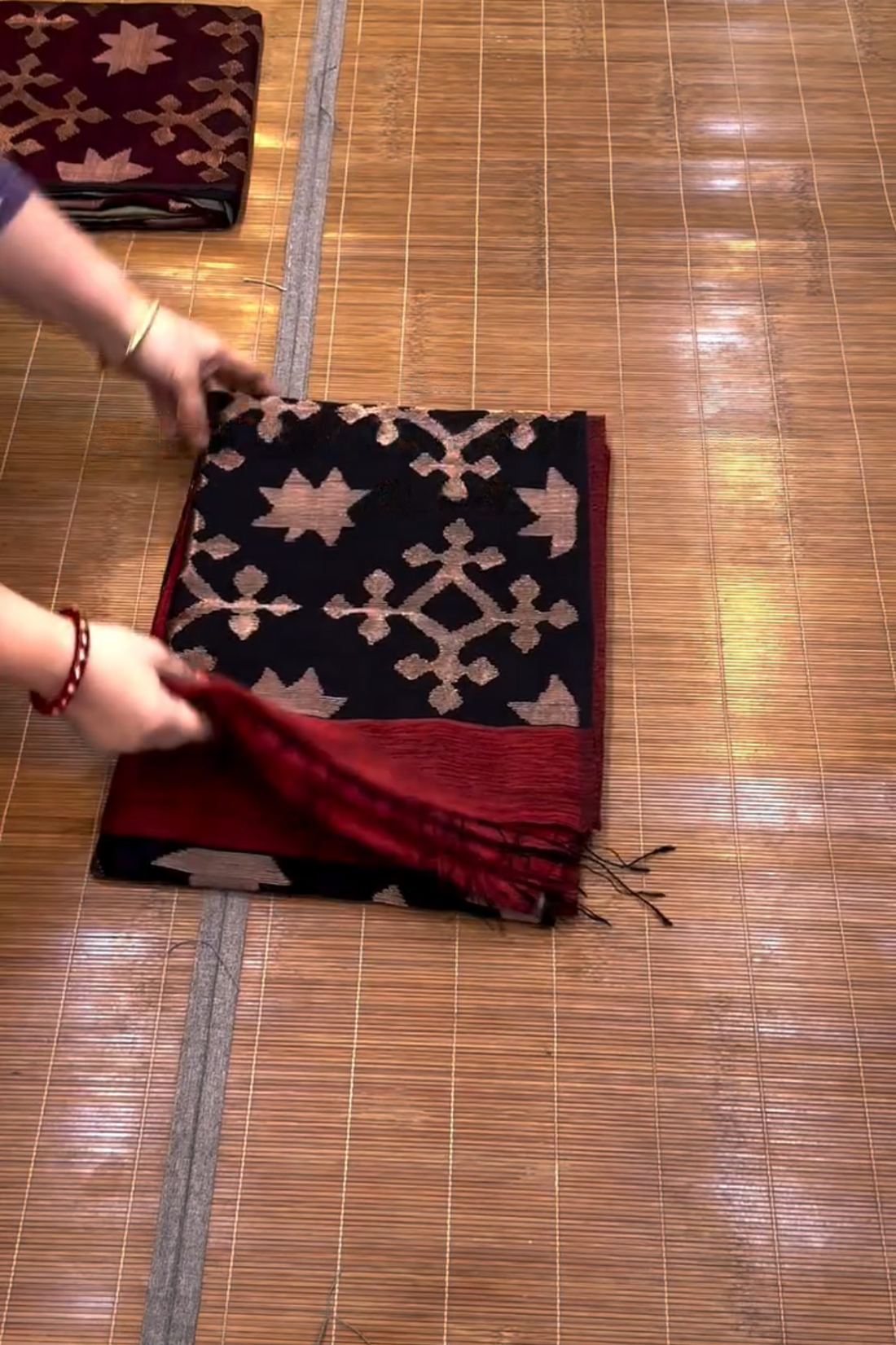 Jyoti Jamdani Saree