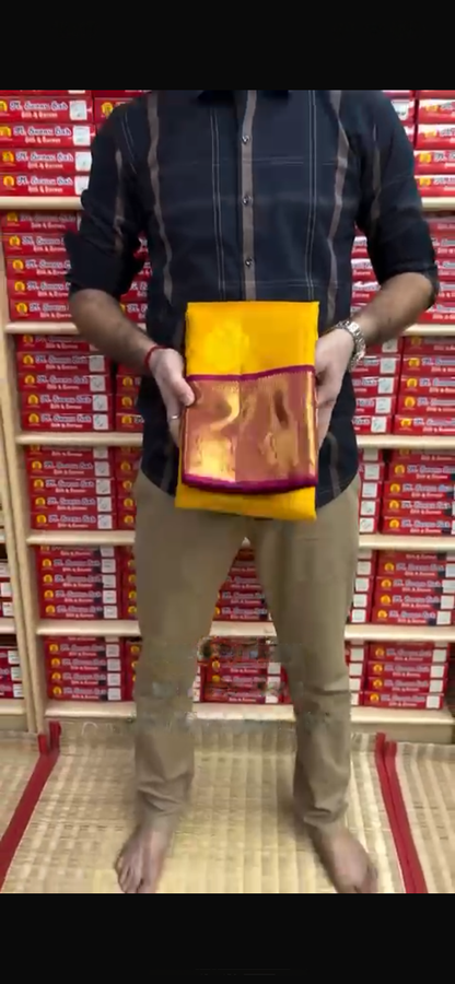 Mangala Deepam Pattu Saree